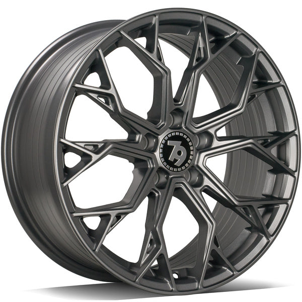 Seventy9 SCF-H 19" 8.5J 5x112 ET30 – alufælge fra Cph Wheels