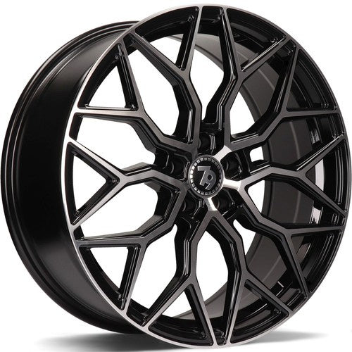 Seventy9 SV-K 19" 8.5J 5x112 ET40 – alufælge fra Cph Wheels