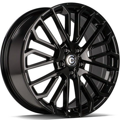Carbonado Brilliant 19" 8.0J 5x112 ET45 – alufælge fra Cph Wheels
