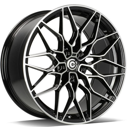 Carbonado Emerald 19" 8.0J 5x112 ET25 – alufælge fra Cph Wheels