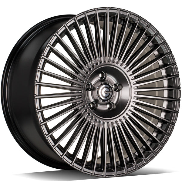 Carbonado Gift 19" 8.0J 5x112 ET35 – alufælge fra Cph Wheels
