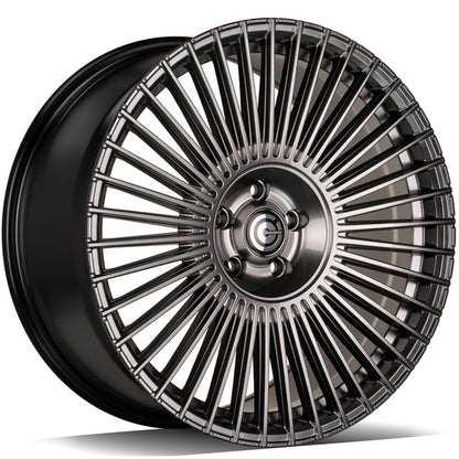 Carbonado Gift 19" 9.0J 5x112 ET45 – alufælge fra Cph Wheels