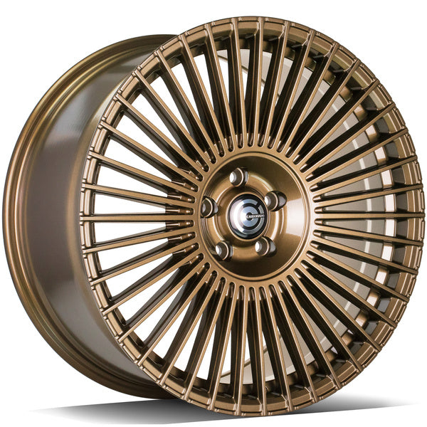 Carbonado Gift 19" 9.0J 5x112 ET45 – alufælge fra Cph Wheels