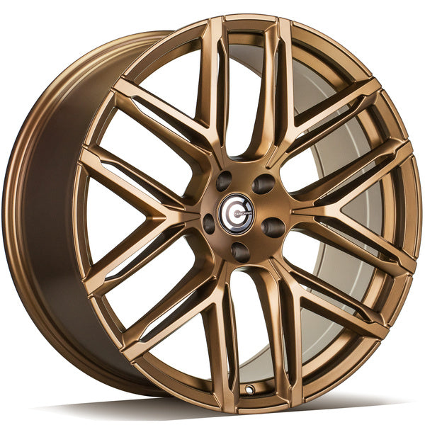 Carbonado Saber 19" 8.5J 5x112 ET30 – alufælge fra Cph Wheels