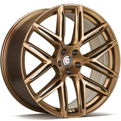 Carbonado Saber 19" 8.5J 5x112 ET30 – alufælge fra Cph Wheels