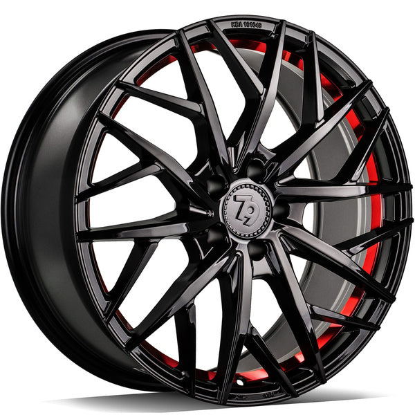 Seventy9 SSF-1 19" 8.5J 5x114.3 ET40 – alufælge fra Cph Wheels
