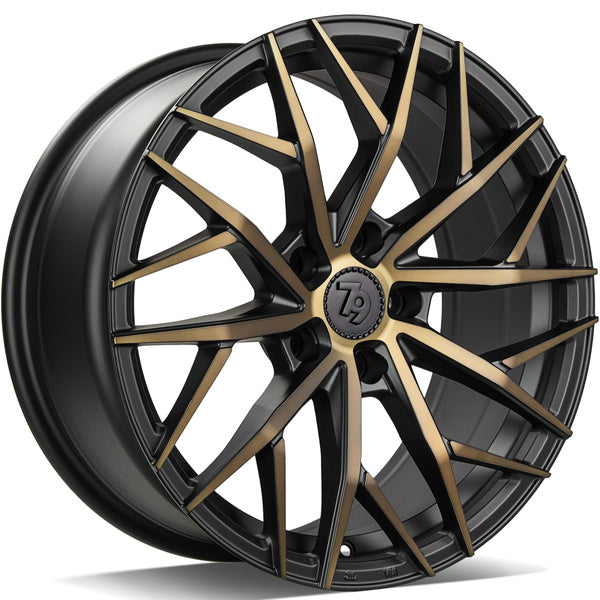 Seventy9 SV-C 19" 8.5J 5x114.3 ET40 – alufælge fra Cph Wheels