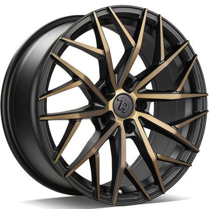 Seventy9 SV-C 19" 8.5J 5x114.3 ET40 – alufælge fra Cph Wheels