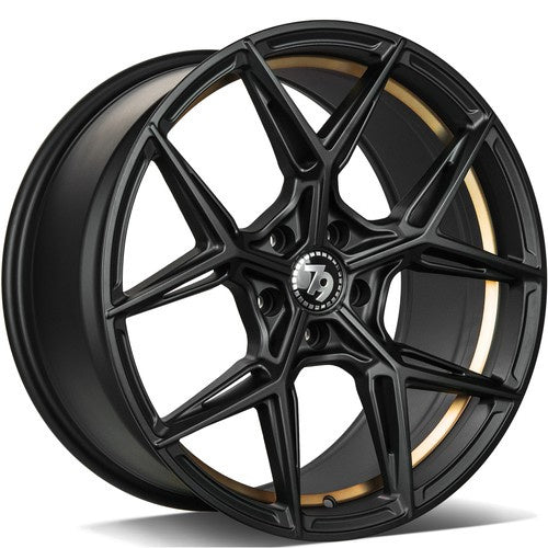 Seventy9 SCF-B 19" 9.5J 5x120 ET35 – alufælge fra Cph Wheels