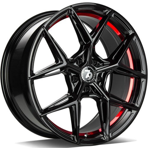 Seventy9 SCF-B 19" 9.5J 5x120 ET35 – alufælge fra Cph Wheels
