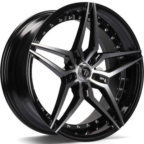 Seventy9 SV-AR 19" 9.5J 5x120 ET35 – alufælge fra Cph Wheels