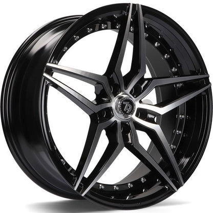 Seventy9 SV-AR 19" 9.5J 5x120 ET35 – alufælge fra Cph Wheels