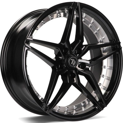 Seventy9 SV-AR 19" 9.5J 5x120 ET35 – alufælge fra Cph Wheels