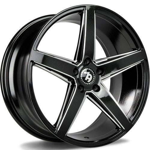 Seventy9 SV-N 19" 9.5J 5x120 ET35 – alufælge fra Cph Wheels