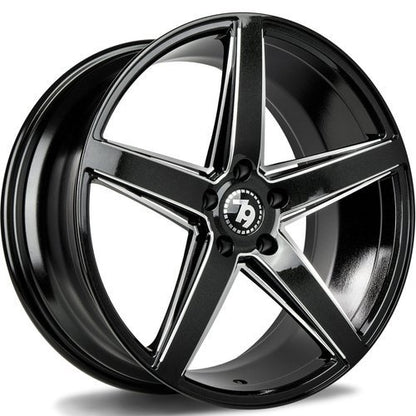 Seventy9 SV-N 19" 9.5J 5x120 ET35 – alufælge fra Cph Wheels