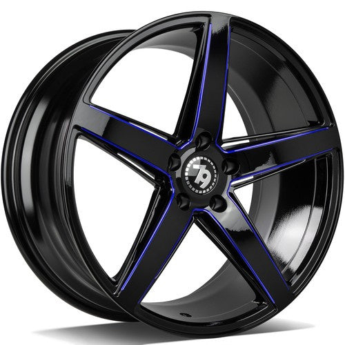 Seventy9 SV-N 19" 8.5J 5x120 ET30 – alufælge fra Cph Wheels