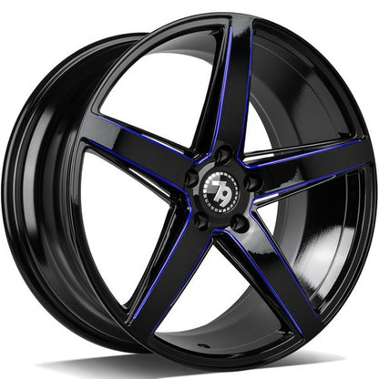 Seventy9 SV-N 19" 8.5J 5x120 ET30 – alufælge fra Cph Wheels