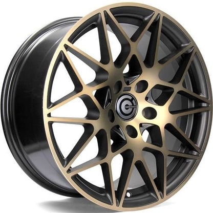 Carbonado Crazy 19" 8.5J 5x120 ET35 – alufælge fra Cph Wheels