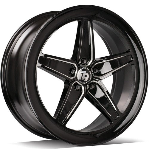 Seventy9 SV-Y Seventy9 Nye alufælge - Cph Wheels