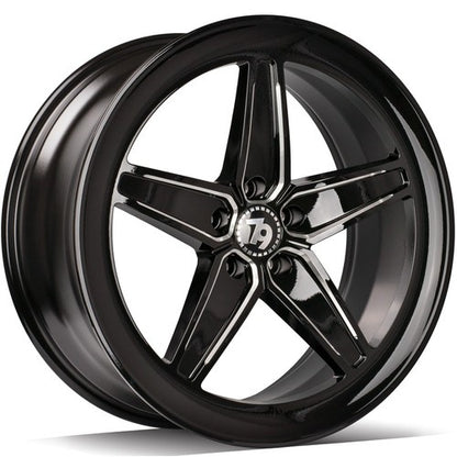 Seventy9 SV-Y Seventy9 Nye alufælge - Cph Wheels