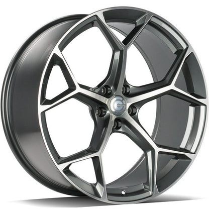 Carbonado Fancy 20" 9.0J 5x112 ET30 – alufælge fra Cph Wheels