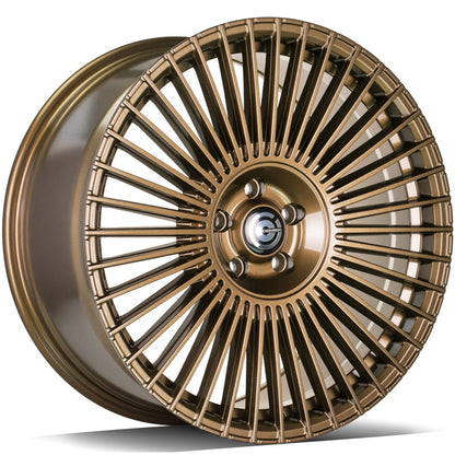 Carbonado Gift 20" 8.5J 5x112 ET35 – alufælge fra Cph Wheels