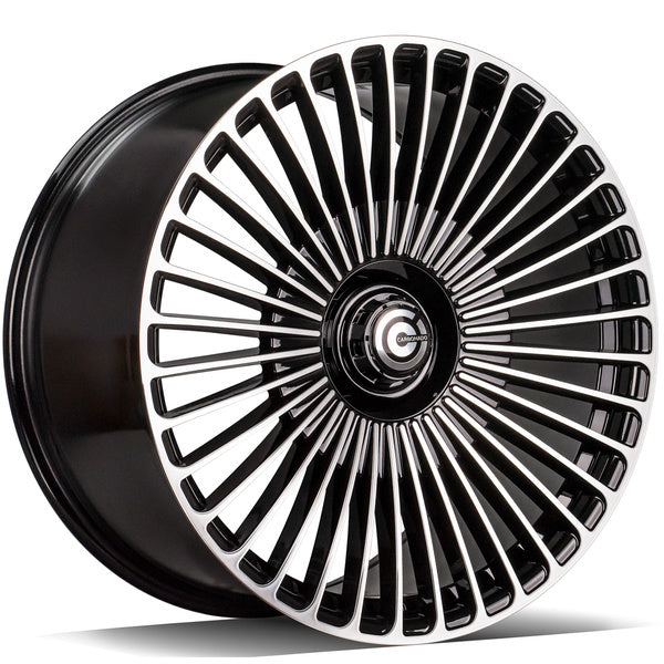 Carbonado Hurricane 20" 9.5J 5x112 ET45 – alufælge fra Cph Wheels