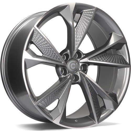 Carbonado Luxury 20" 9.0J 5x112 ET30 – alufælge fra Cph Wheels