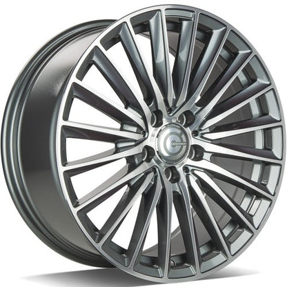Carbonado Prestige 20" 9.5J 5x112 ET45 – alufælge fra Cph Wheels
