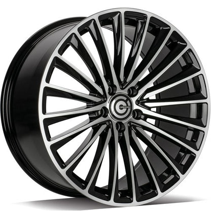 Carbonado Prestige 20" 9.5J 5x112 ET45 – alufælge fra Cph Wheels