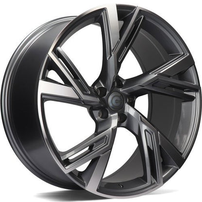 Carbonado Rich 20" 9.0J 5x112 ET30 – alufælge fra Cph Wheels