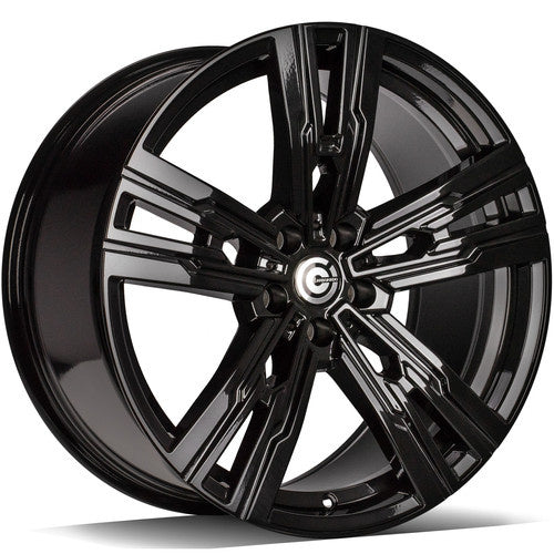 Carbonado Vampire 20" 8.5J 5x112 ET25 – alufælge fra Cph Wheels