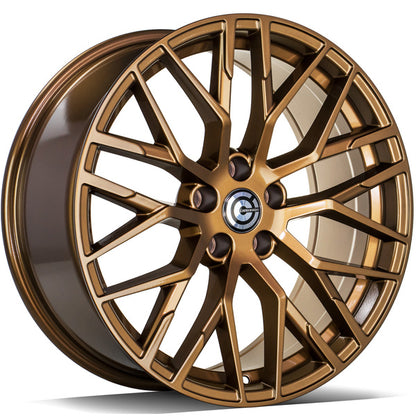 Carbonado Wealthy 20" 9.0J 5x112 ET30 – alufælge fra Cph Wheels
