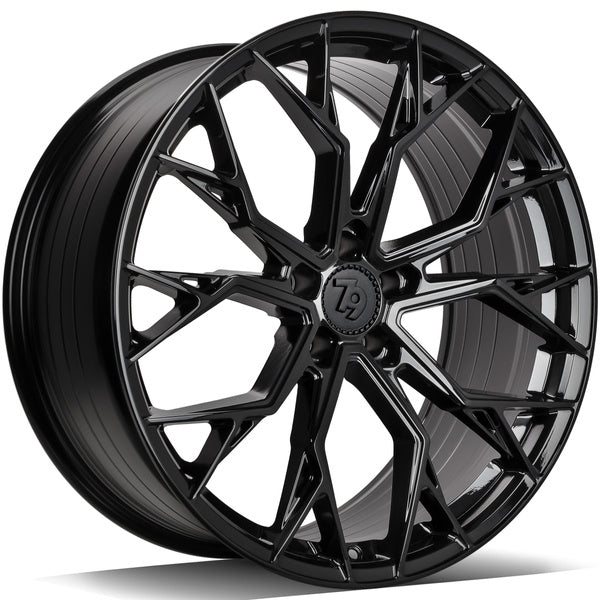 Seventy9 SCF-H 21" 9.5J 5x112 ET25 – alufælge fra Cph Wheels