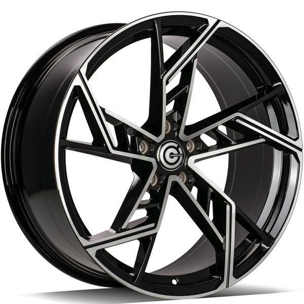 Carbonado Evil 21" 9.5J 5x112 ET25 – alufælge fra Cph Wheels