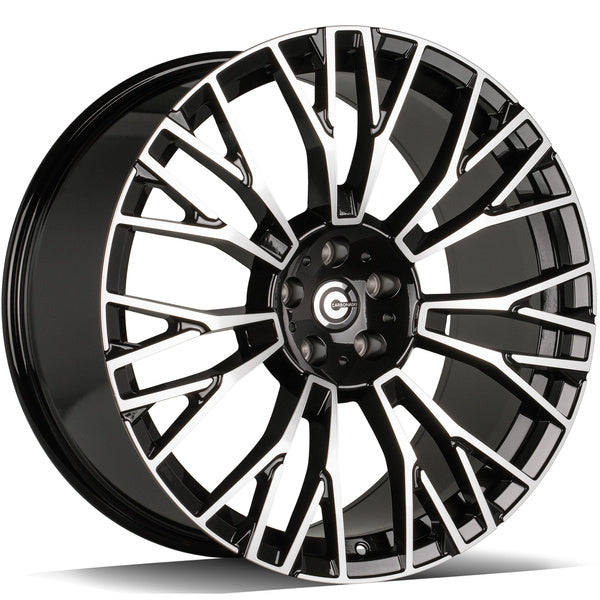 Carbonado Fame 21" 9.5J 5x112 ET30 – alufælge fra Cph Wheels