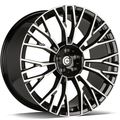 Carbonado Fame 21" 10.5J 5x112 ET40 – alufælge fra Cph Wheels