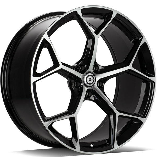 Carbonado Fancy 21" 9.5J 5x112 ET25 – alufælge fra Cph Wheels