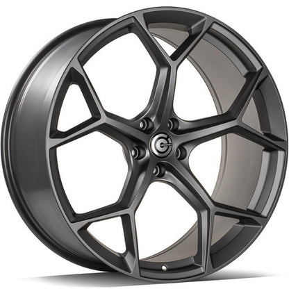 Carbonado Fancy 21" 9.5J 5x112 ET25 – alufælge fra Cph Wheels