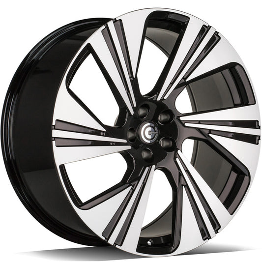 Carbonado Imperial 21" 9.5J 5x112 ET25 – alufælge fra Cph Wheels