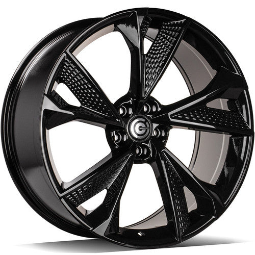 Carbonado Luxury 21" 9.5J 5x112 ET25 – alufælge fra Cph Wheels