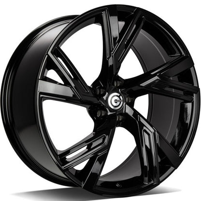 Carbonado Rich 21" 9.5J 5x112 ET25 – alufælge fra Cph Wheels