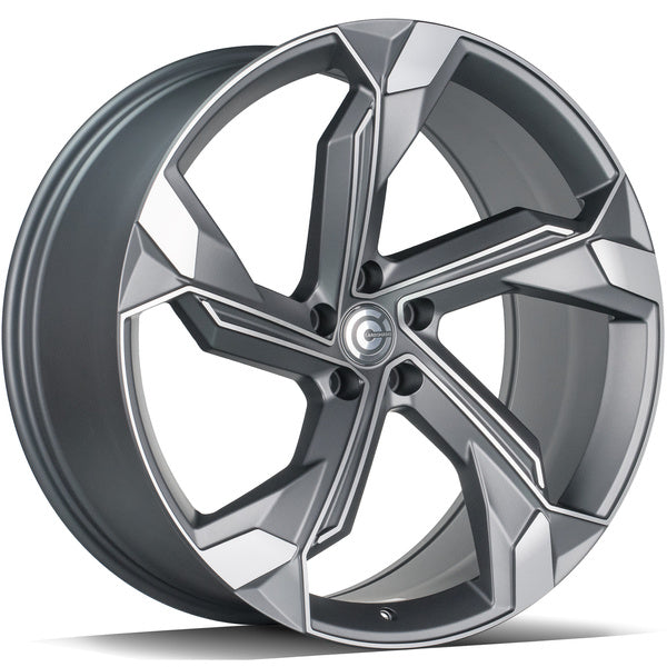 Carbonado Superstar 21" 9.5J 5x112 ET25 – alufælge fra Cph Wheels