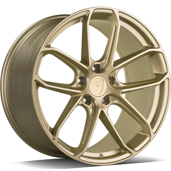 Carbonado Prime 21" 9.5J 5x130 ET46 – alufælge fra Cph Wheels