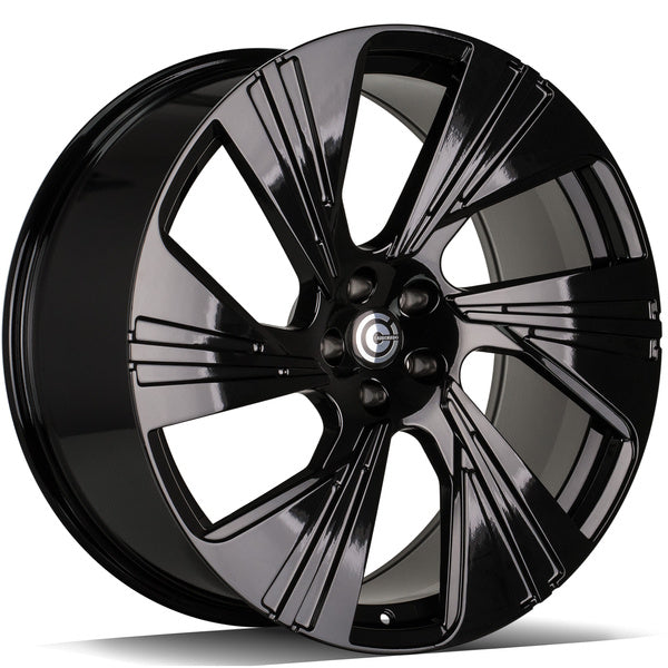 Carbonado Imperial 22" 10.0J 5x112 ET20 – alufælge fra Cph Wheels