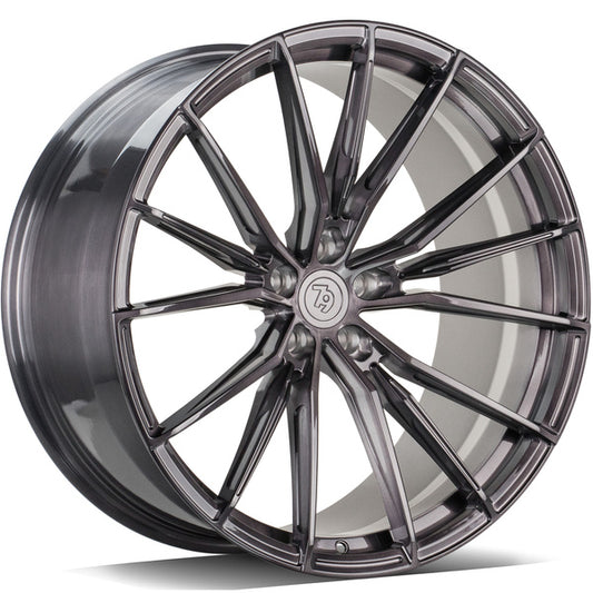 Seventy9 MF.9 22" 9.5J 5x112 ET25 – alufælge fra Cph Wheels