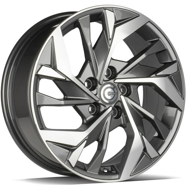 Carbonado Sonic Carbonado Nye alufælge - Cph Wheels