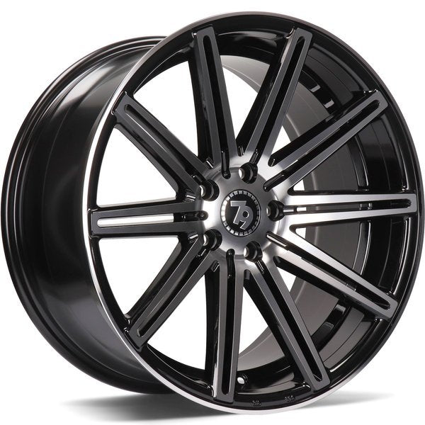 Seventy9 SV-M Seventy9 Nye alufælge - Cph Wheels