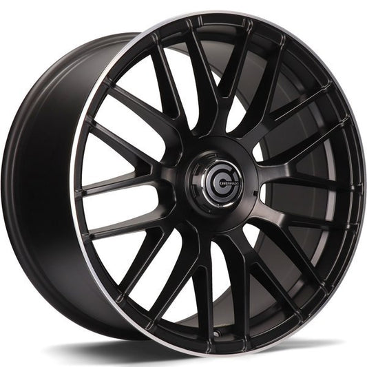 Carbonado Dark Carbonado Nye alufælge - Cph Wheels