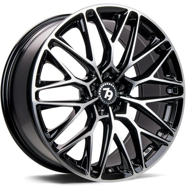 Seventy9 SV-P Seventy9 Nye alufælge - Cph Wheels